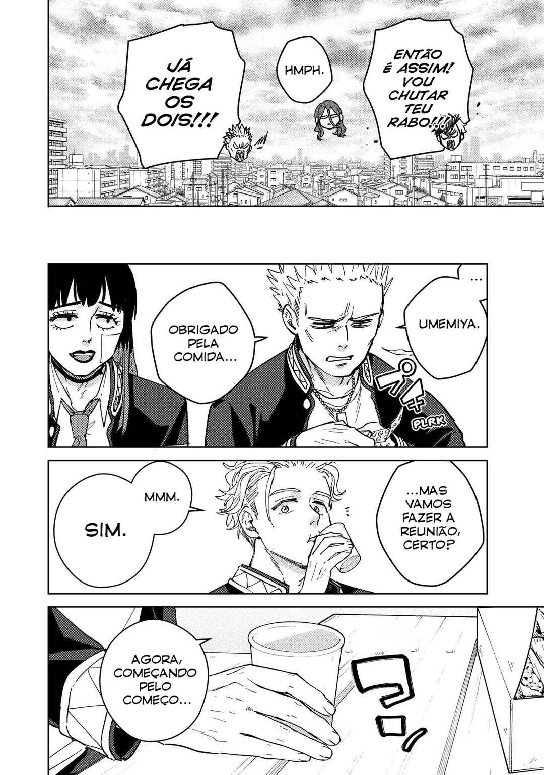 Read Wind Breaker Manga Português Manga Online
