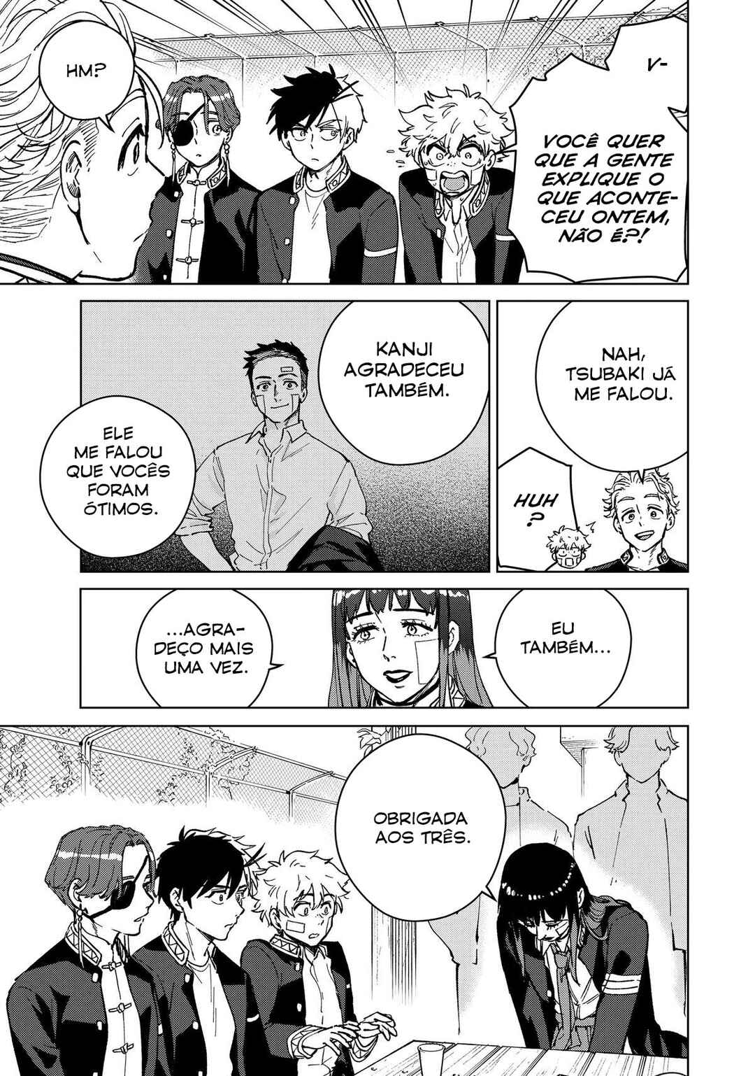 Read Wind Breaker Manga Português Manga Online