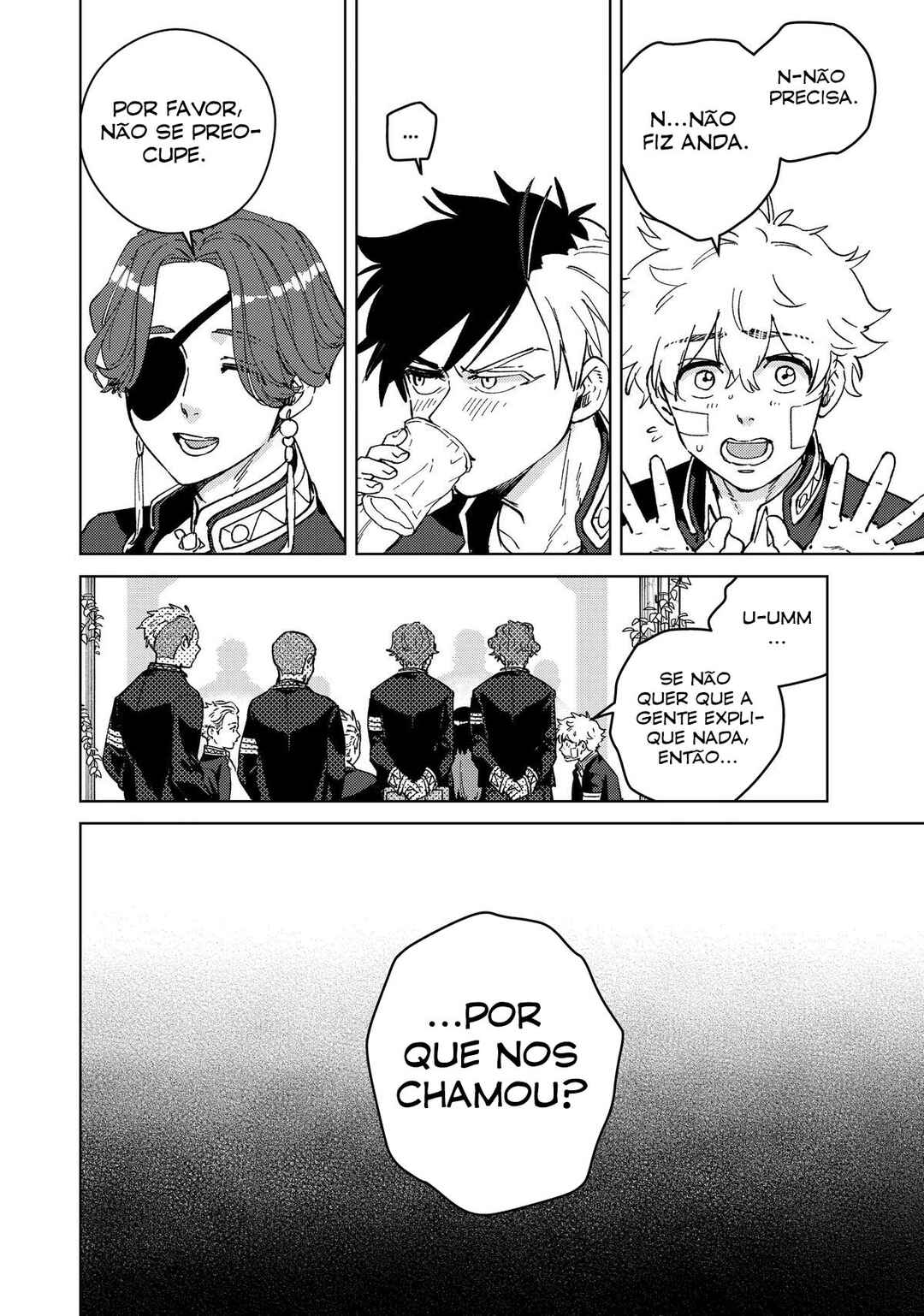 Read Wind Breaker Manga Português Manga Online