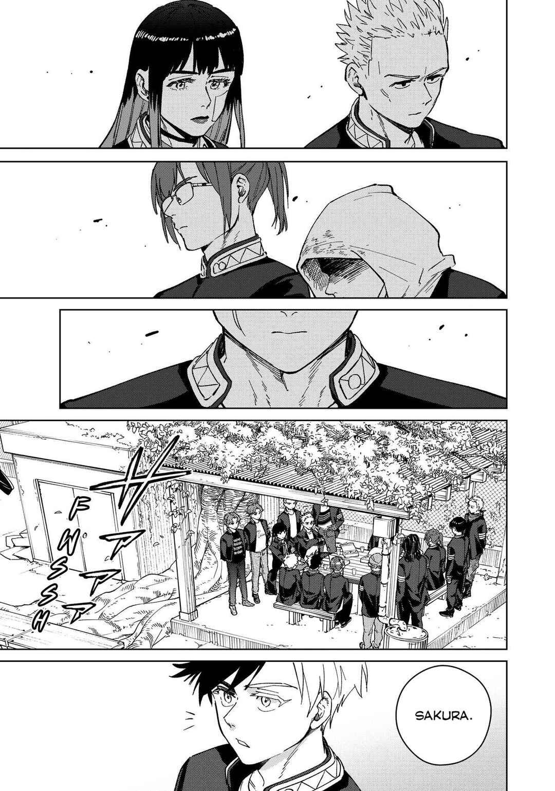 Read Wind Breaker Manga Português Manga Online