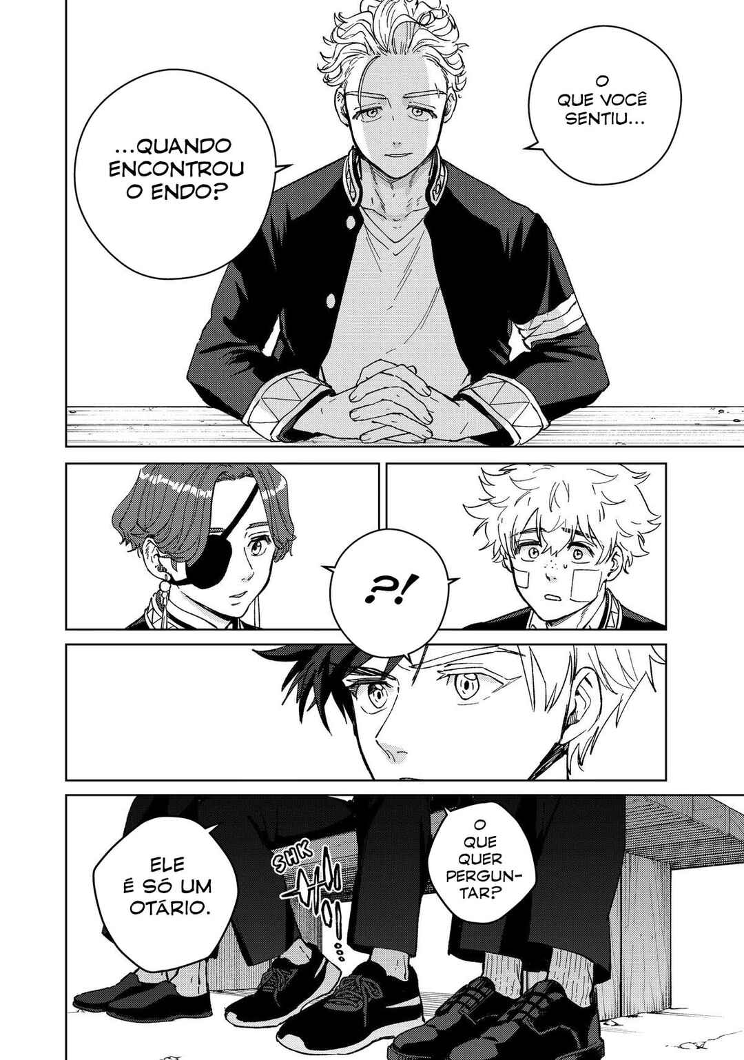 Read Wind Breaker Manga Português Manga Online