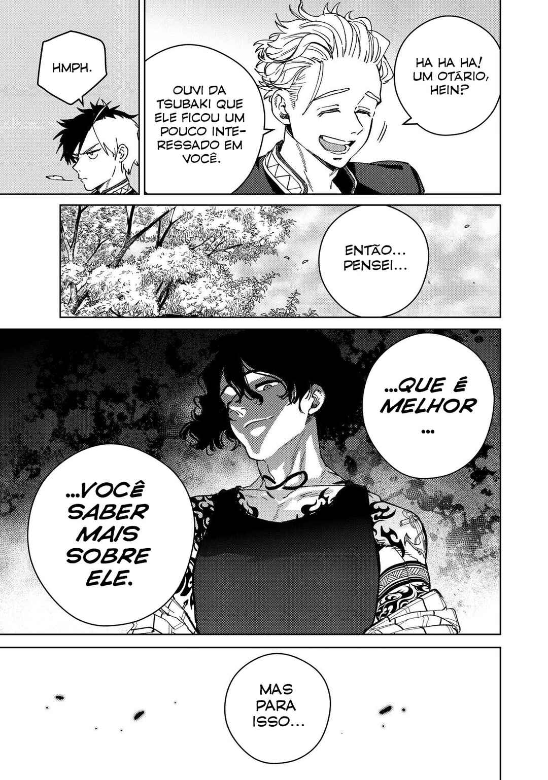 Read Wind Breaker Manga Português Manga Online