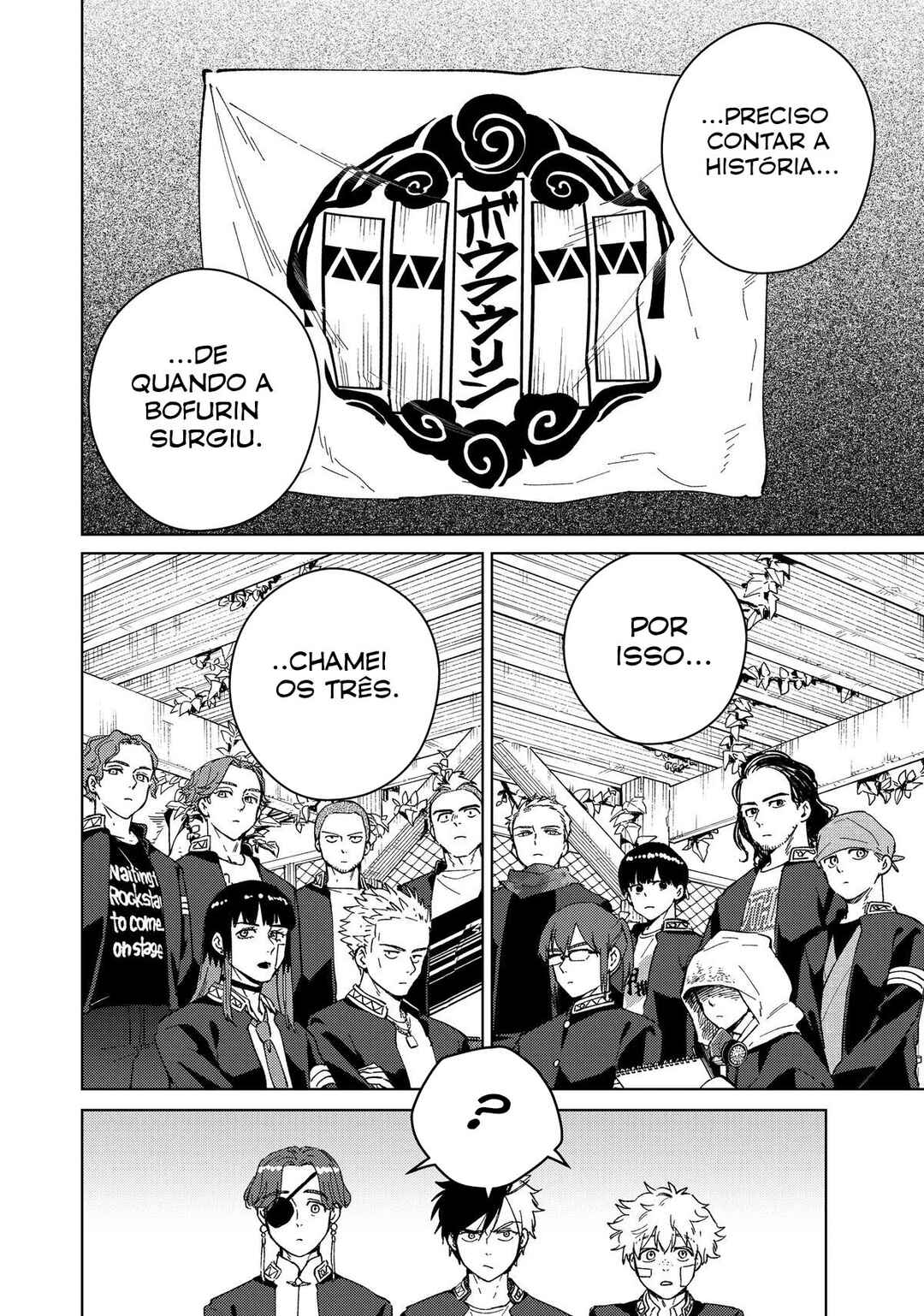 Read Wind Breaker Manga Português Manga Online