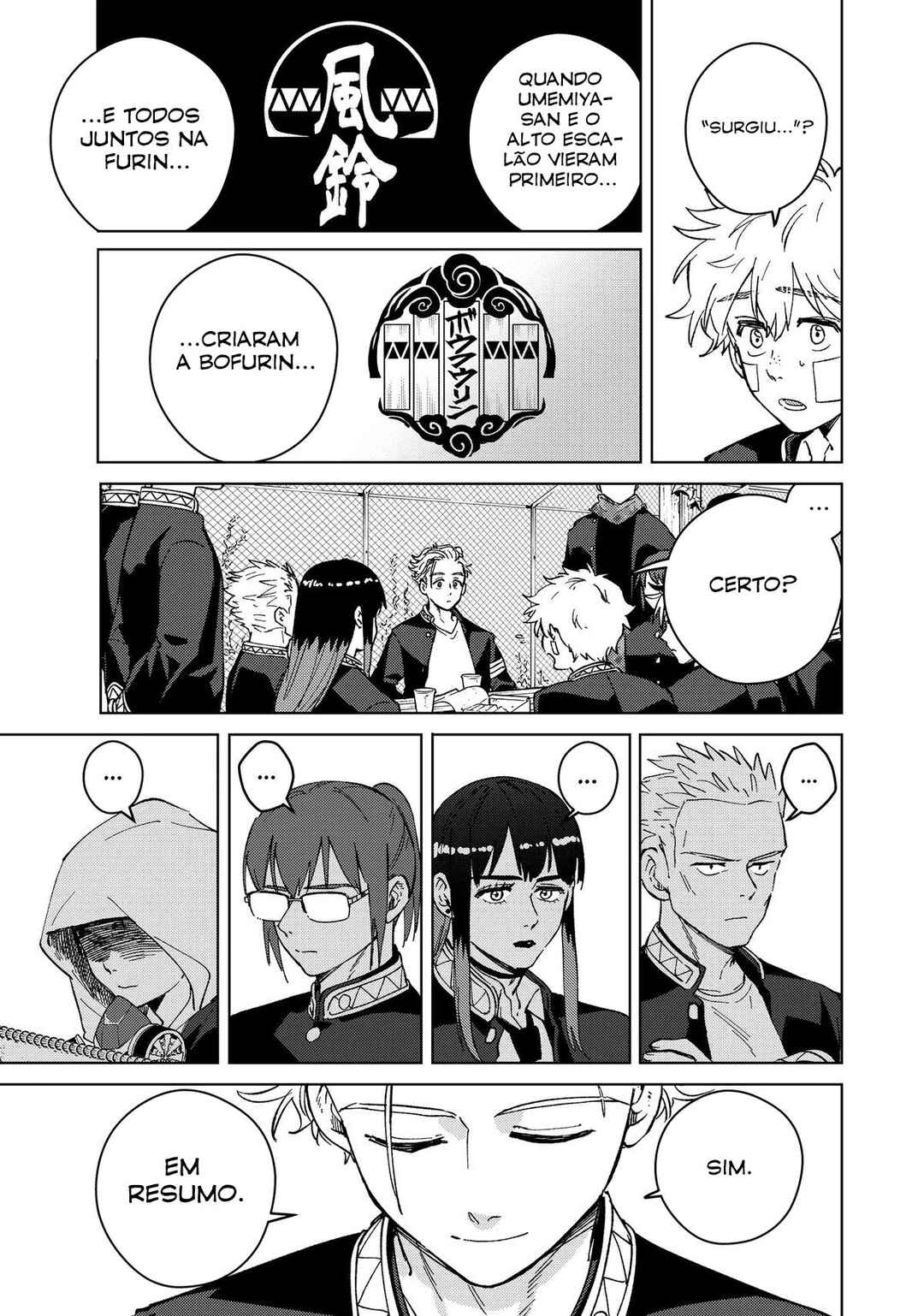 Read Wind Breaker Manga Português Manga Online