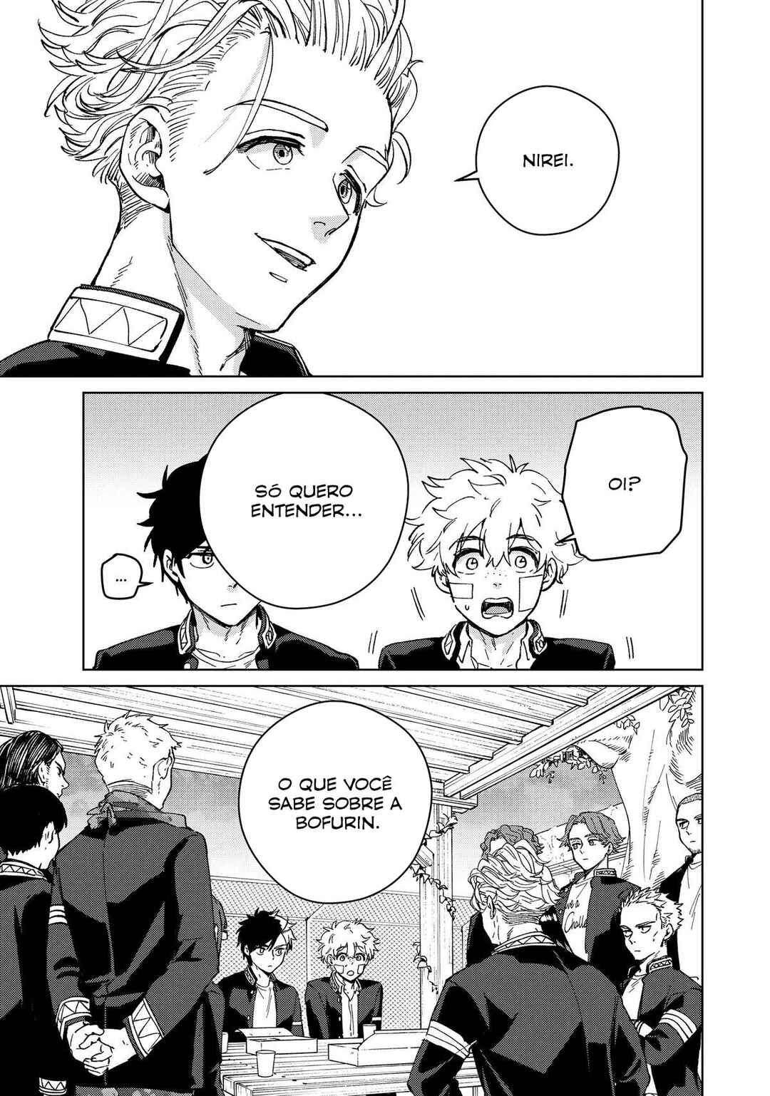 Read Wind Breaker Manga Português Manga Online