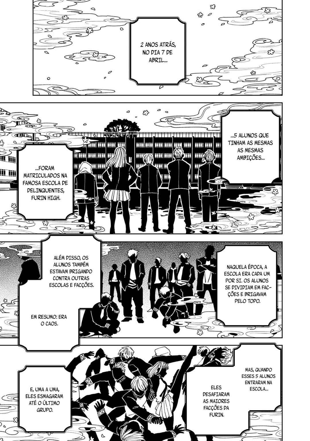 Read Wind Breaker Manga Português Manga Online
