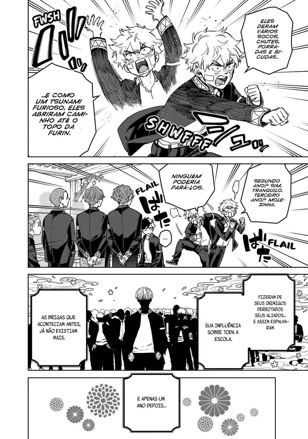 Read Wind Breaker Manga Português Manga Online