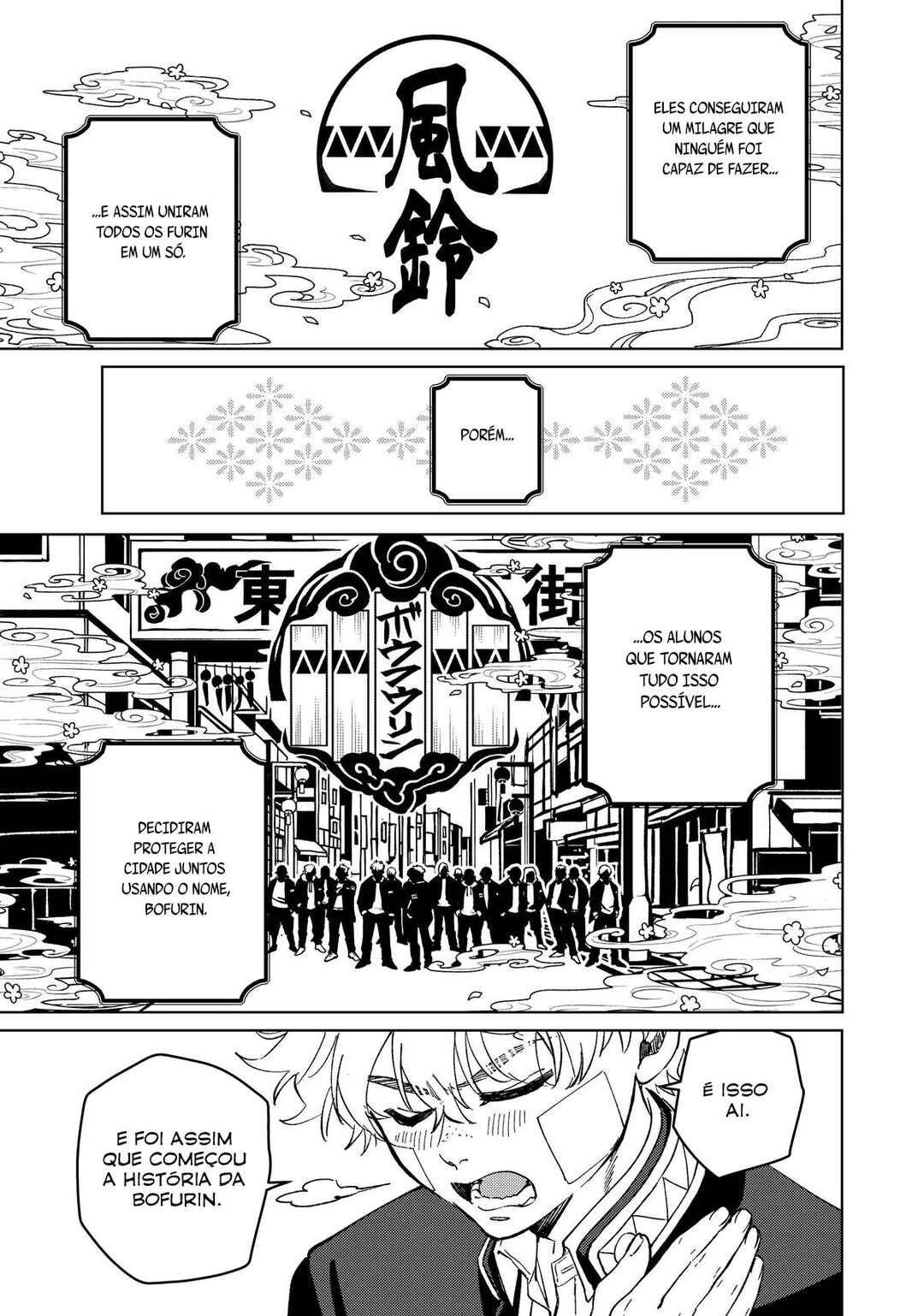 Read Wind Breaker Manga Português Manga Online