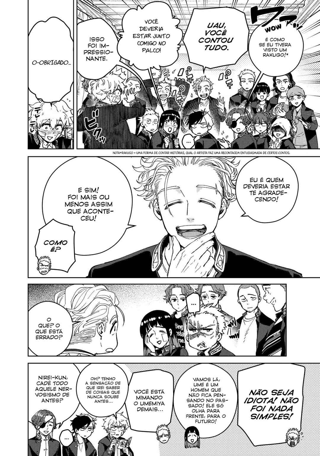 Read Wind Breaker Manga Português Manga Online