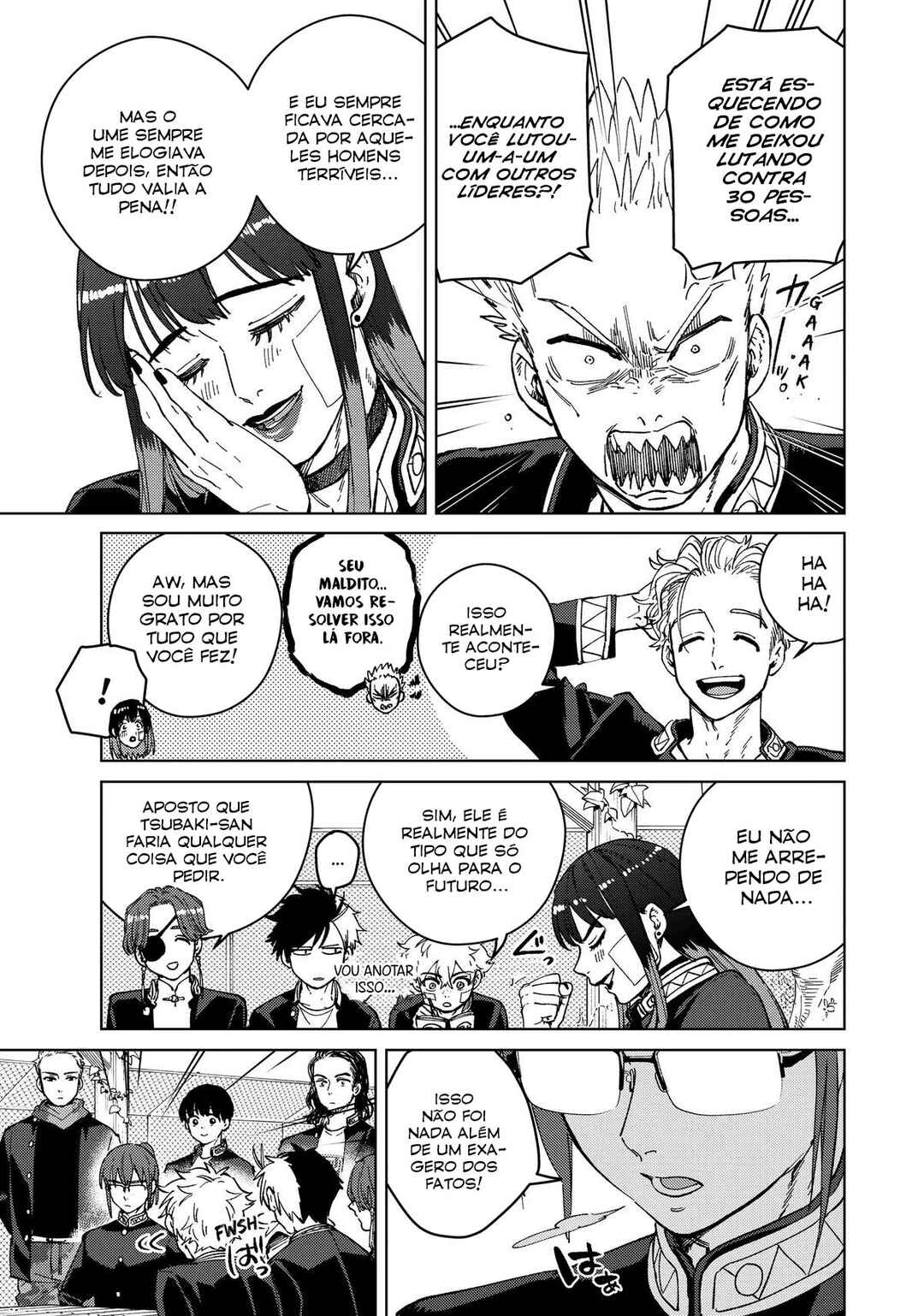 Read Wind Breaker Manga Português Manga Online
