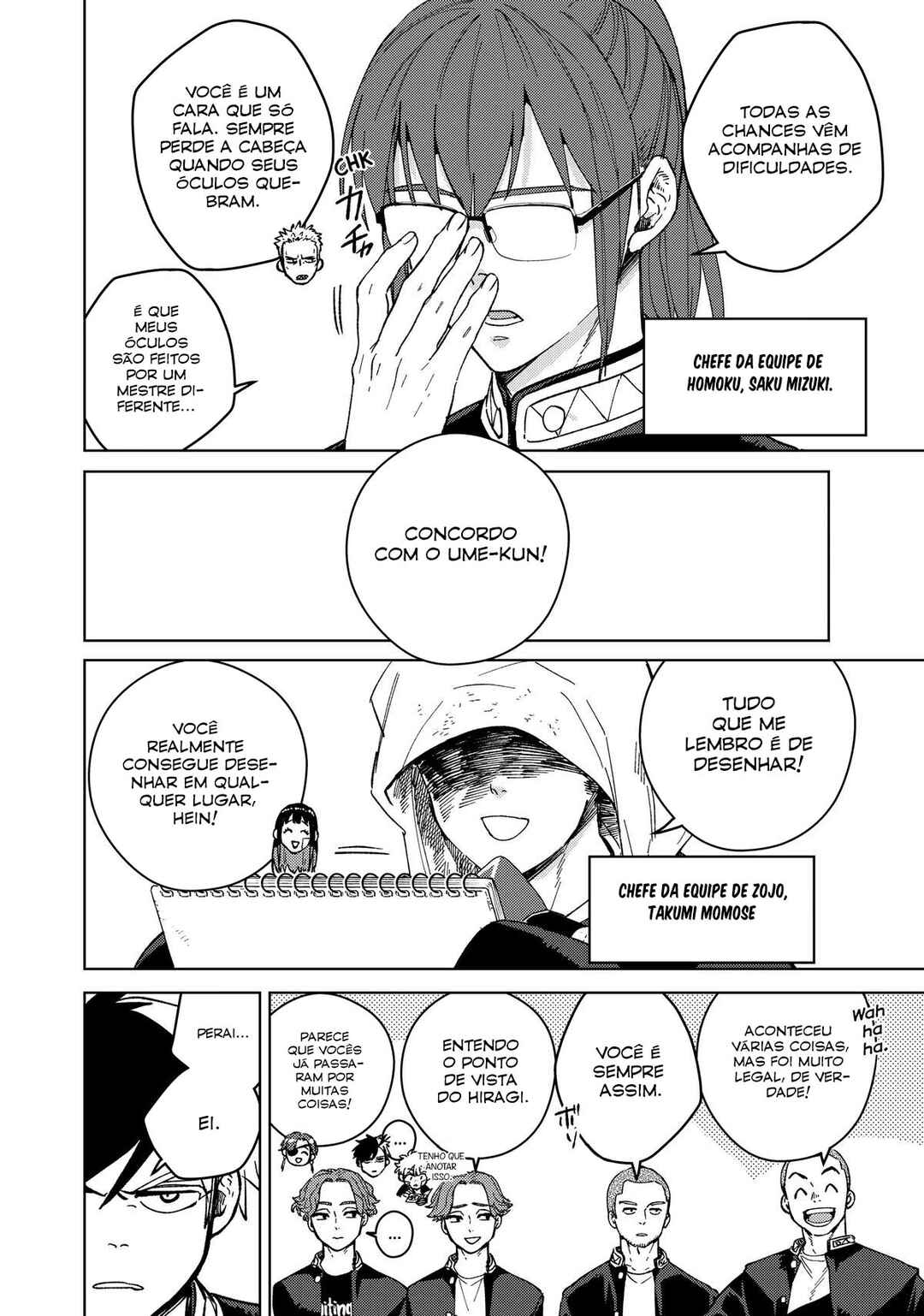 Read Wind Breaker Manga Português Manga Online