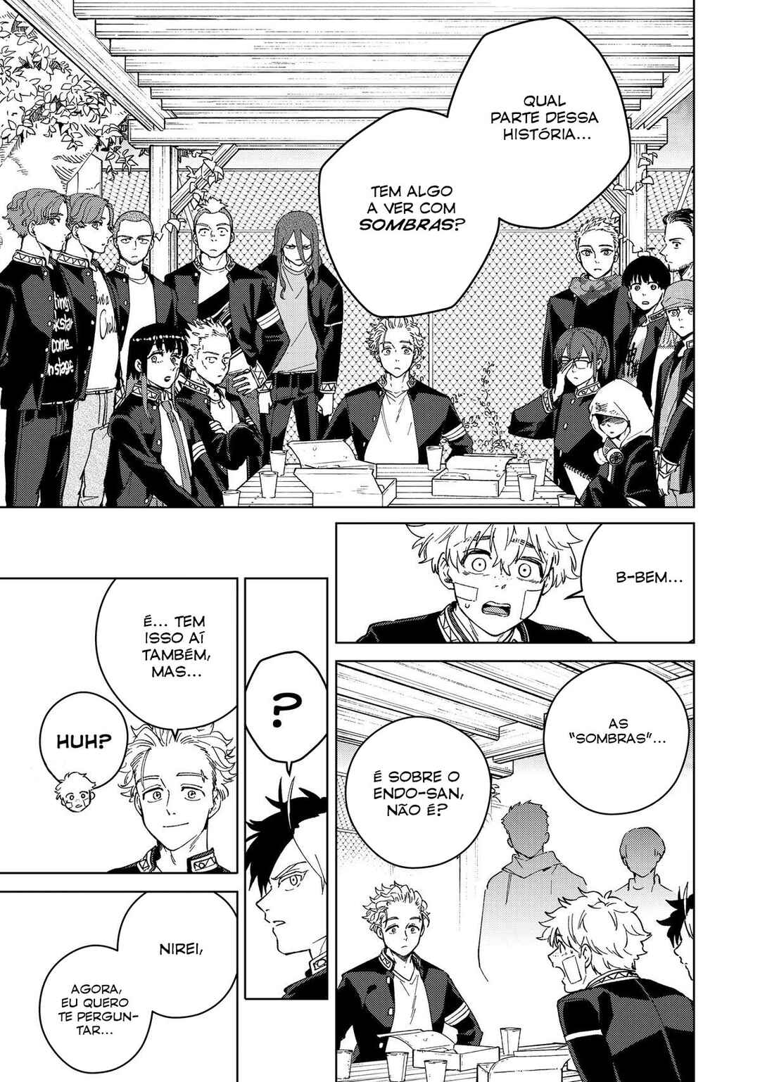Read Wind Breaker Manga Português Manga Online