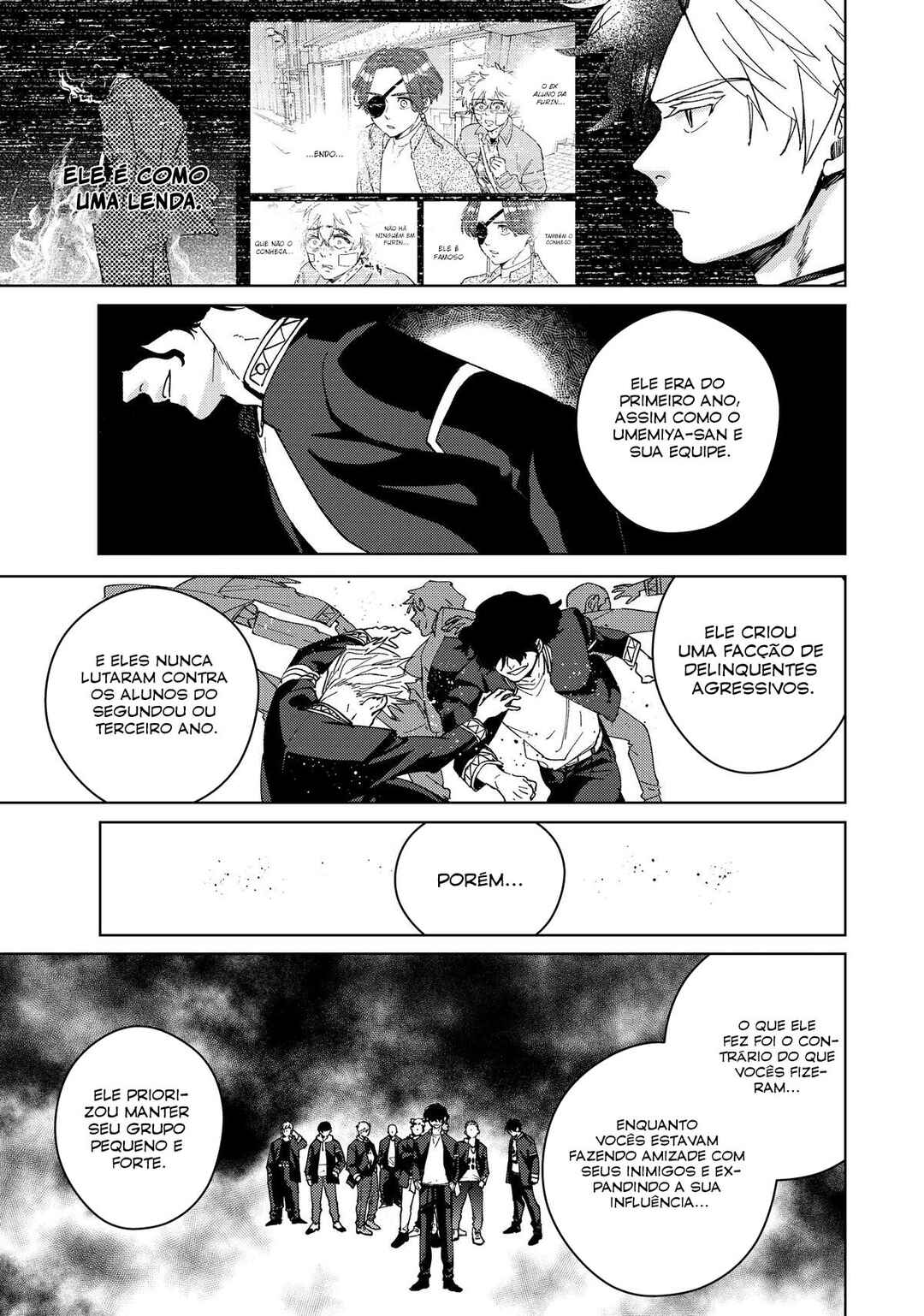 Read Wind Breaker Manga Português Manga Online