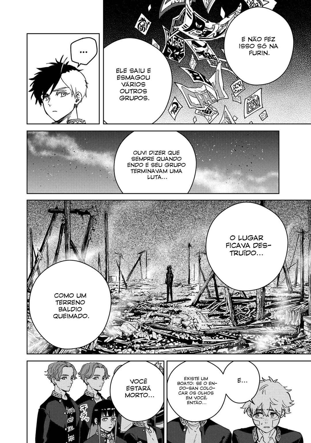 Read Wind Breaker Manga Português Manga Online