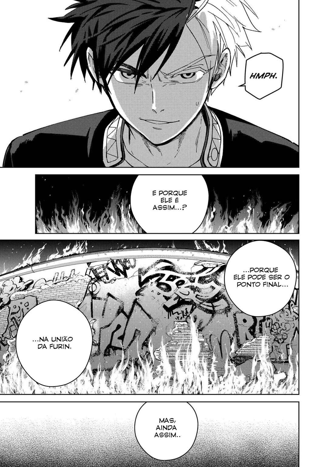 Read Wind Breaker Manga Português Manga Online
