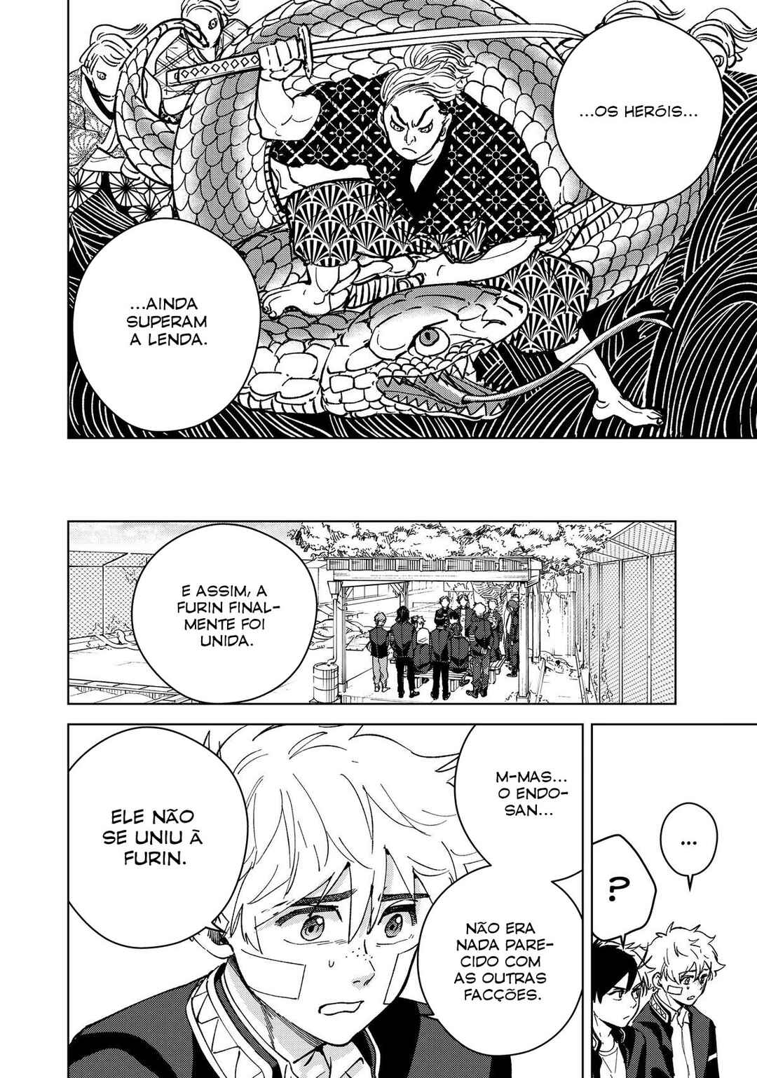 Read Wind Breaker Manga Português Manga Online