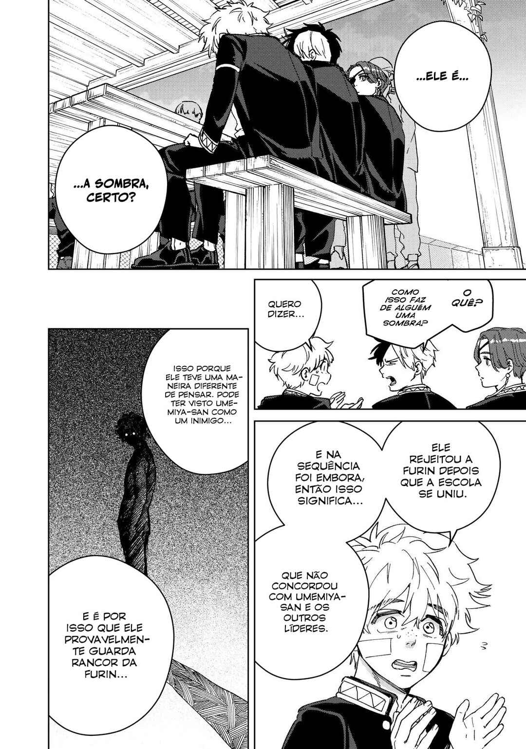 Read Wind Breaker Manga Português Manga Online