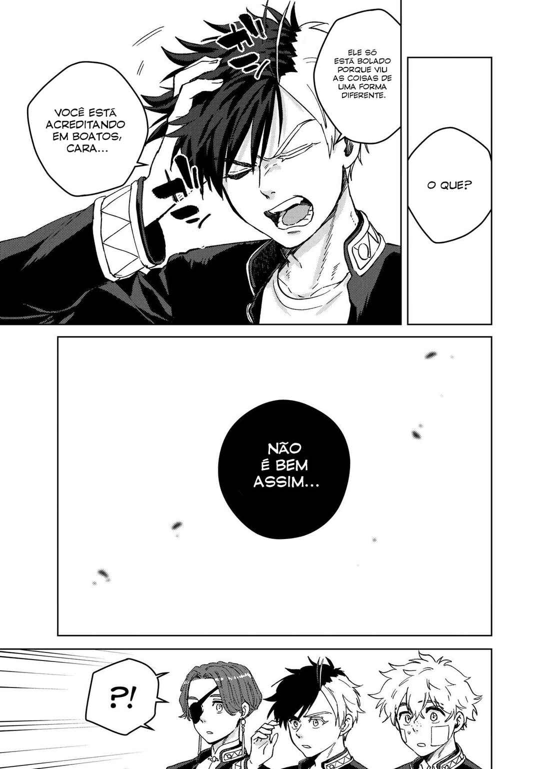 Read Wind Breaker Manga Português Manga Online