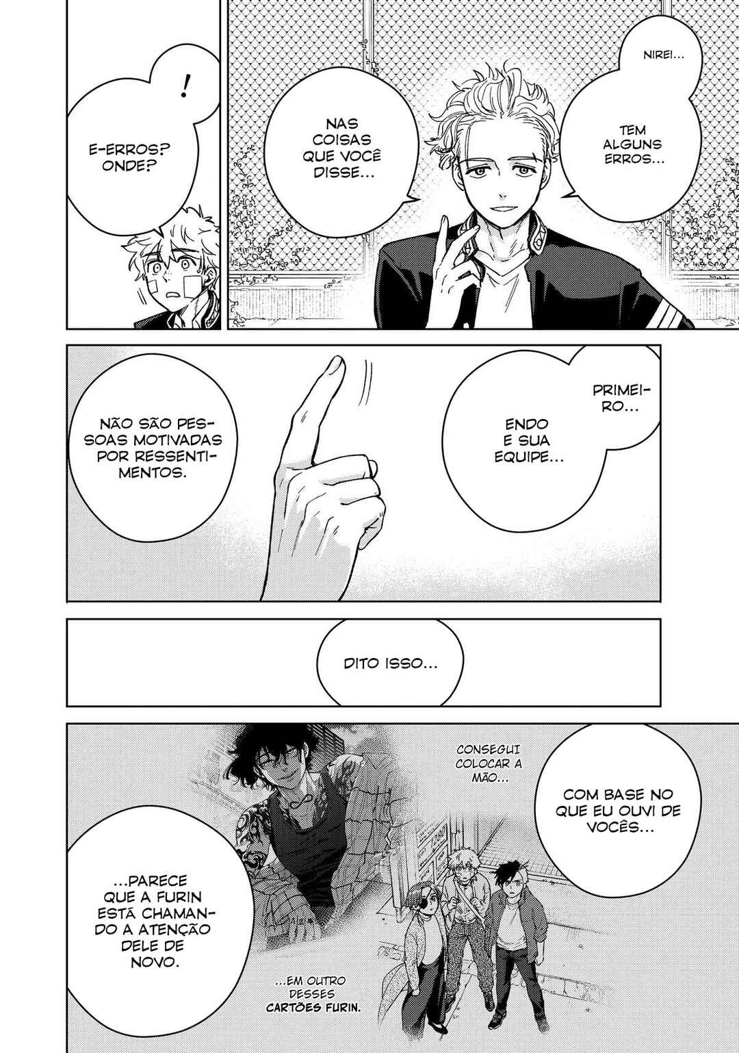 Read Wind Breaker Manga Português Manga Online