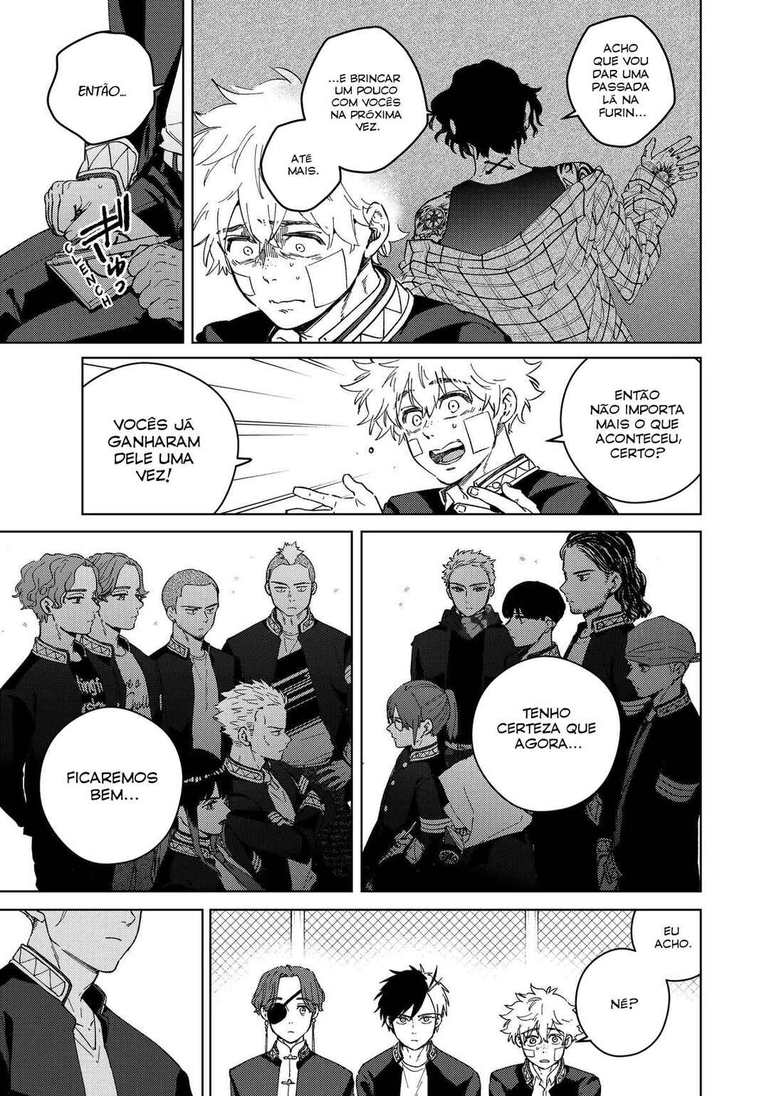 Read Wind Breaker Manga Português Manga Online