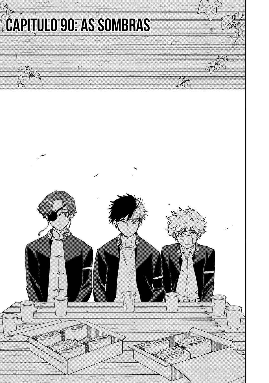 Read Wind Breaker Manga Português Manga Online