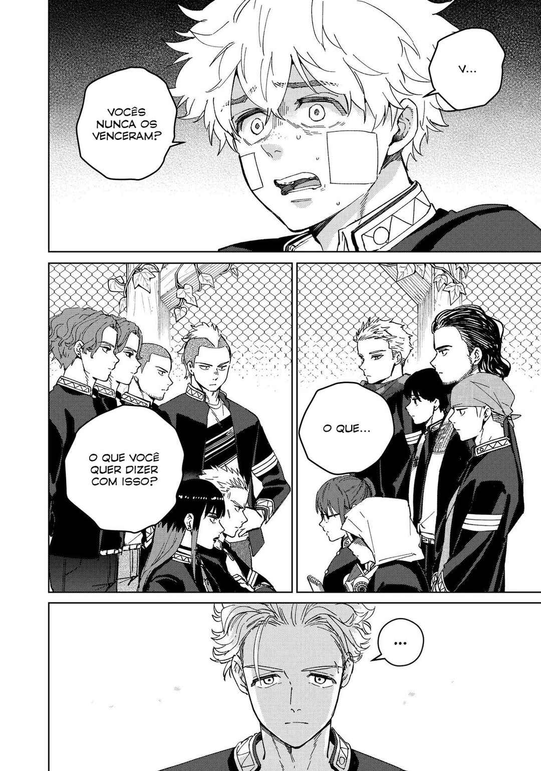 Read Wind Breaker Manga Português Manga Online