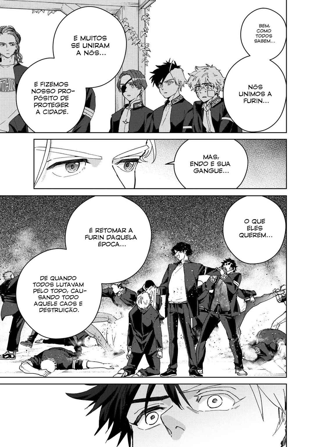 Read Wind Breaker Manga Português Manga Online