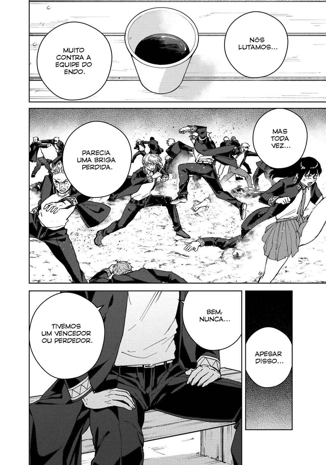 Read Wind Breaker Manga Português Manga Online