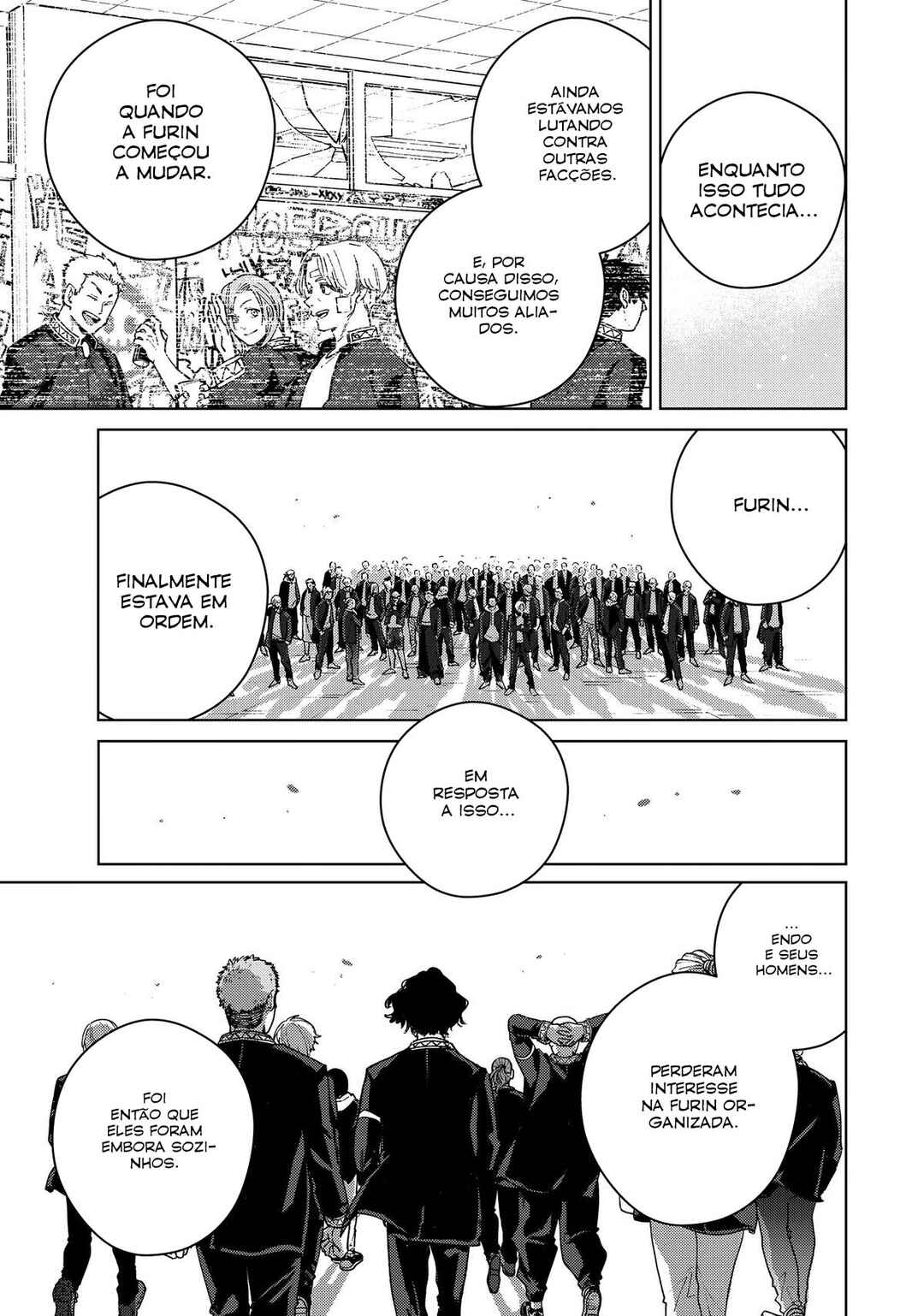 Read Wind Breaker Manga Português Manga Online