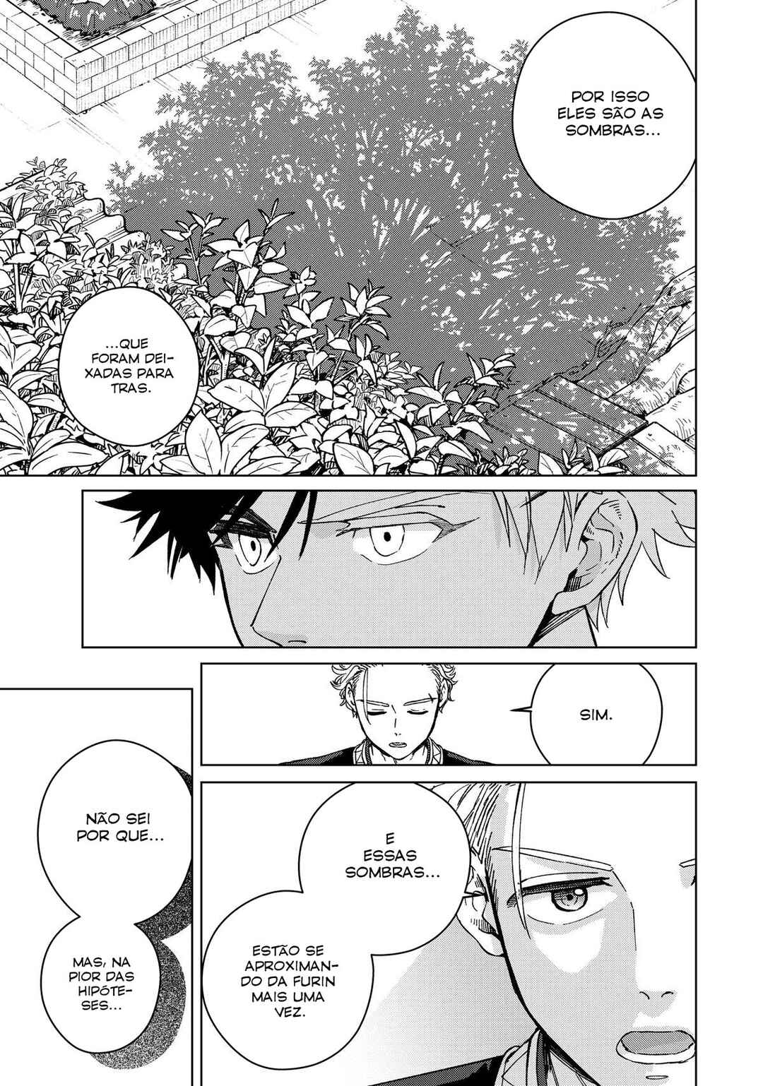 Read Wind Breaker Manga Português Manga Online