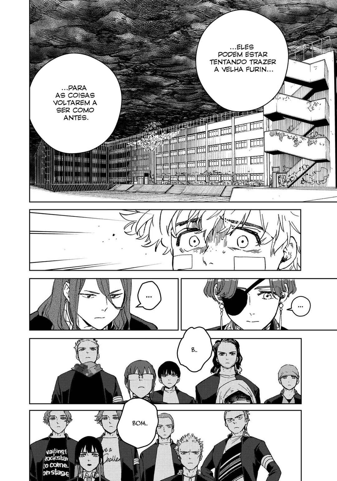 Read Wind Breaker Manga Português Manga Online
