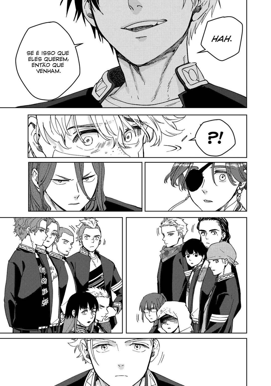 Read Wind Breaker Manga Português Manga Online
