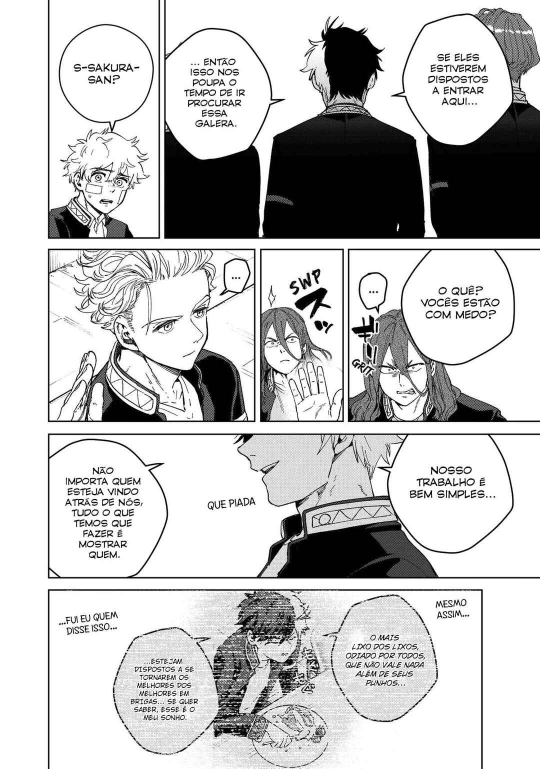 Read Wind Breaker Manga Português Manga Online