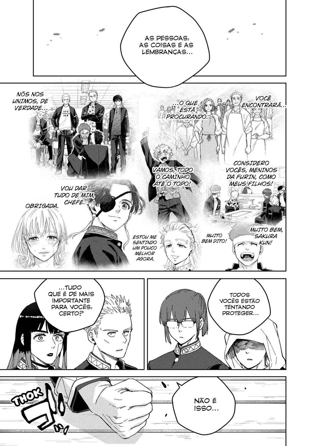 Read Wind Breaker Manga Português Manga Online