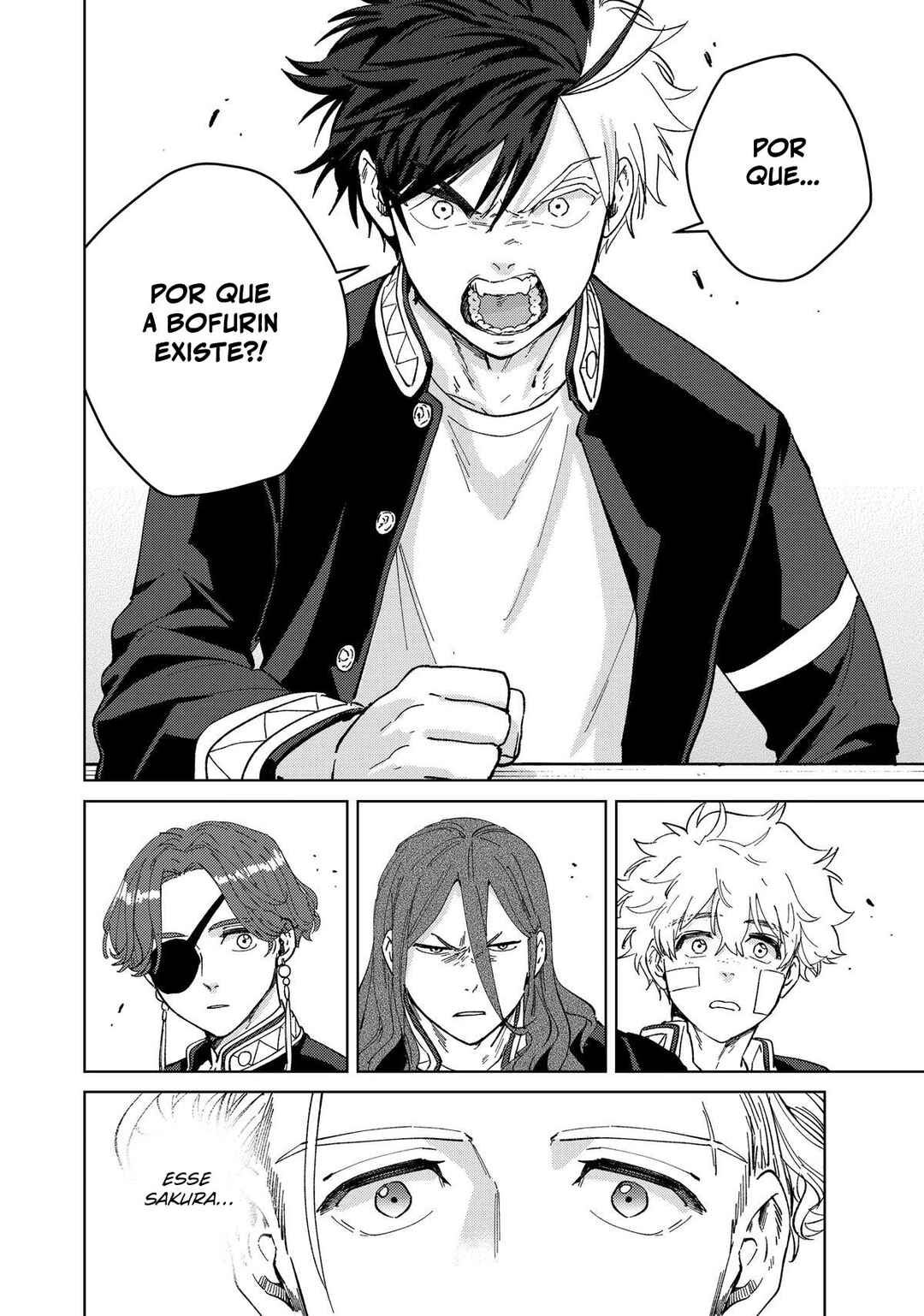 Read Wind Breaker Manga Português Manga Online