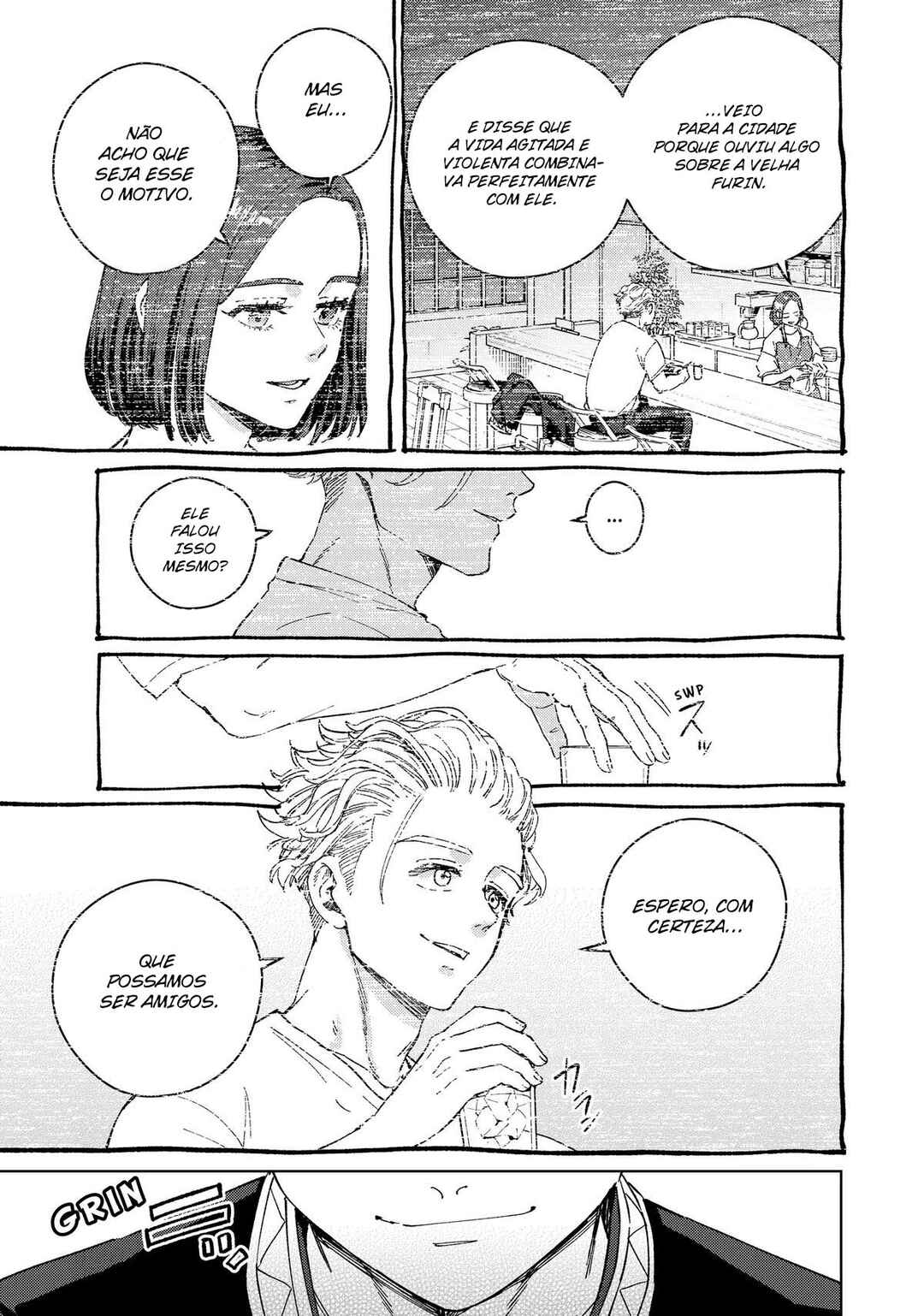 Read Wind Breaker Manga Português Manga Online