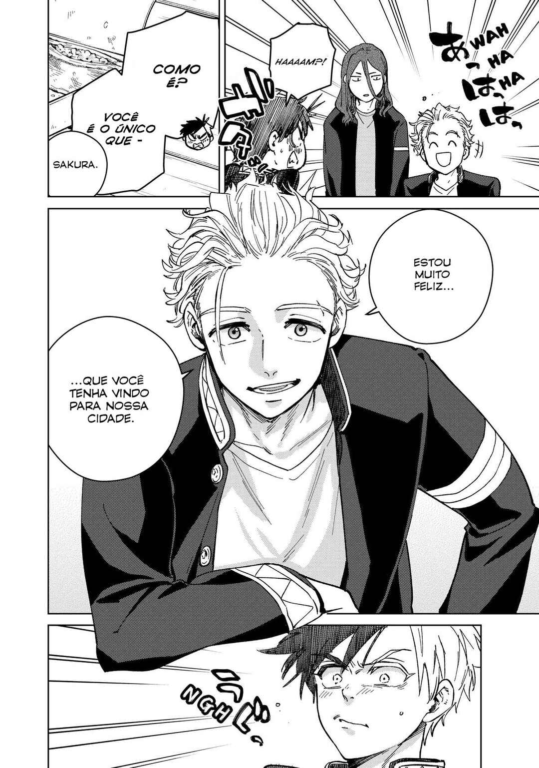 Read Wind Breaker Manga Português Manga Online