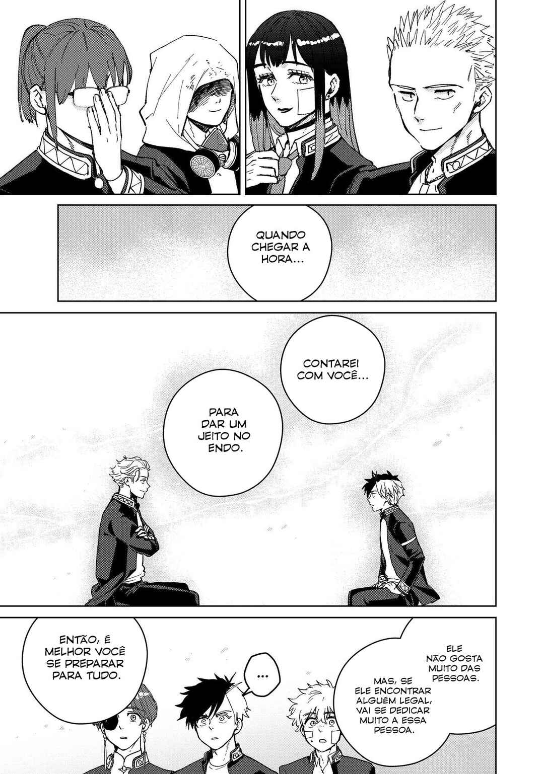 Read Wind Breaker Manga Português Manga Online
