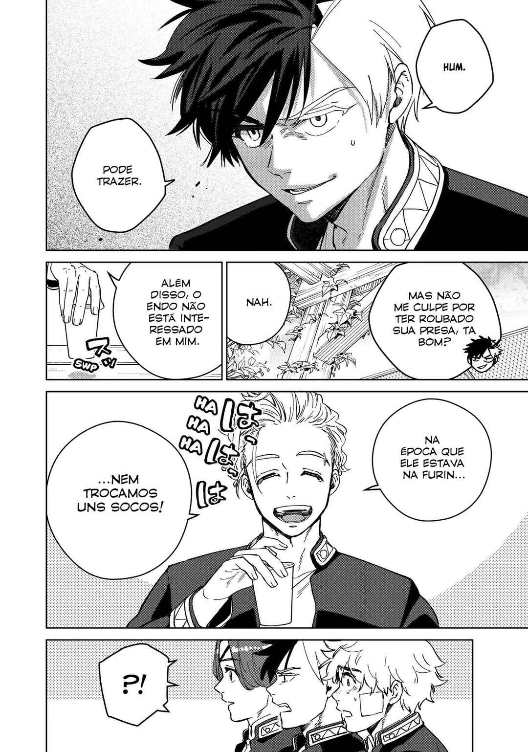 Read Wind Breaker Manga Português Manga Online