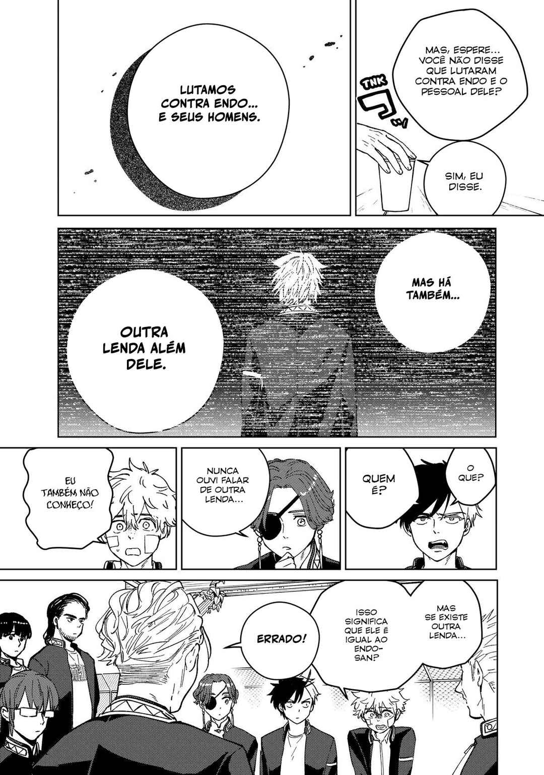 Read Wind Breaker Manga Português Manga Online