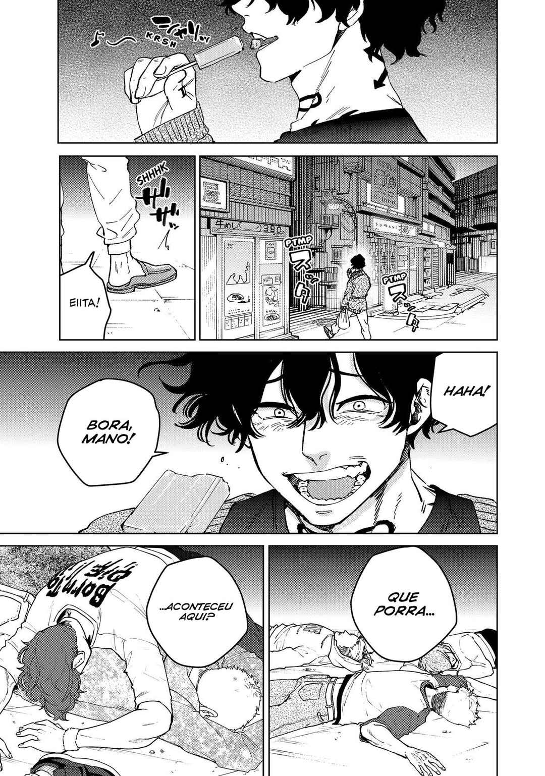 Read Wind Breaker Manga Português Manga Online