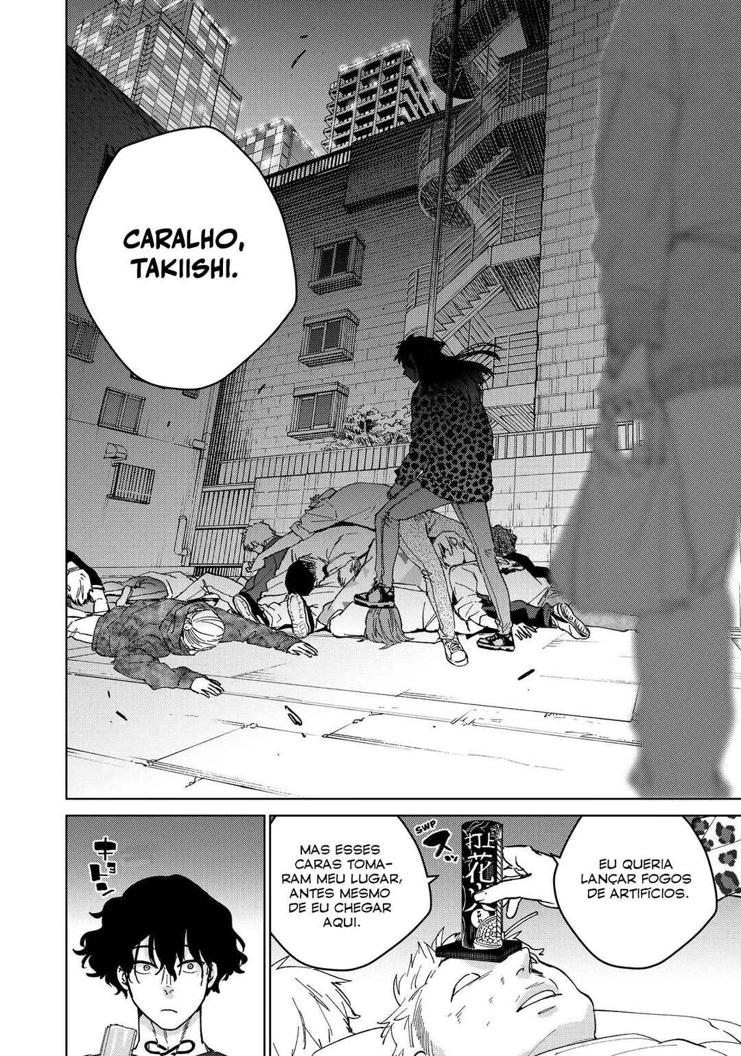 Read Wind Breaker Manga Português Manga Online