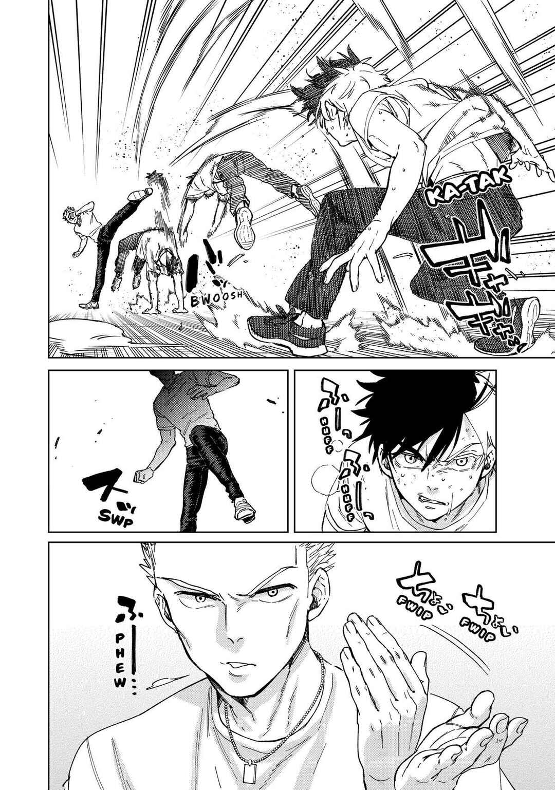 Read Wind Breaker Manga Português Manga Online
