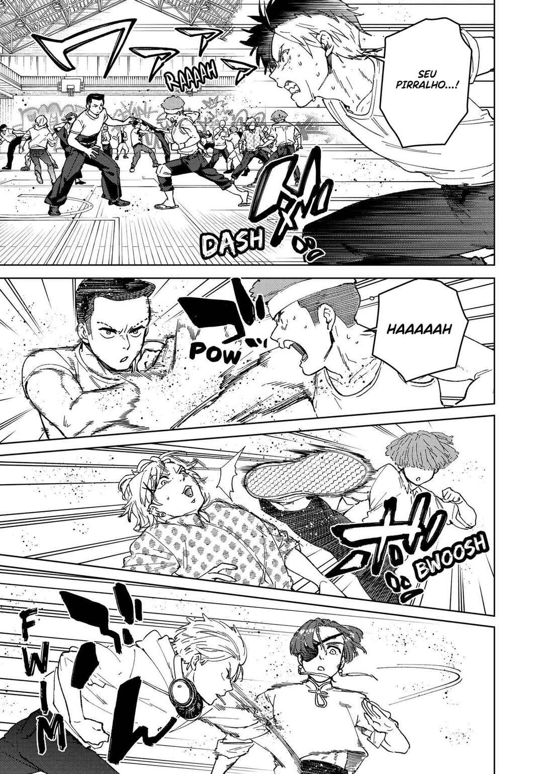 Read Wind Breaker Manga Português Manga Online