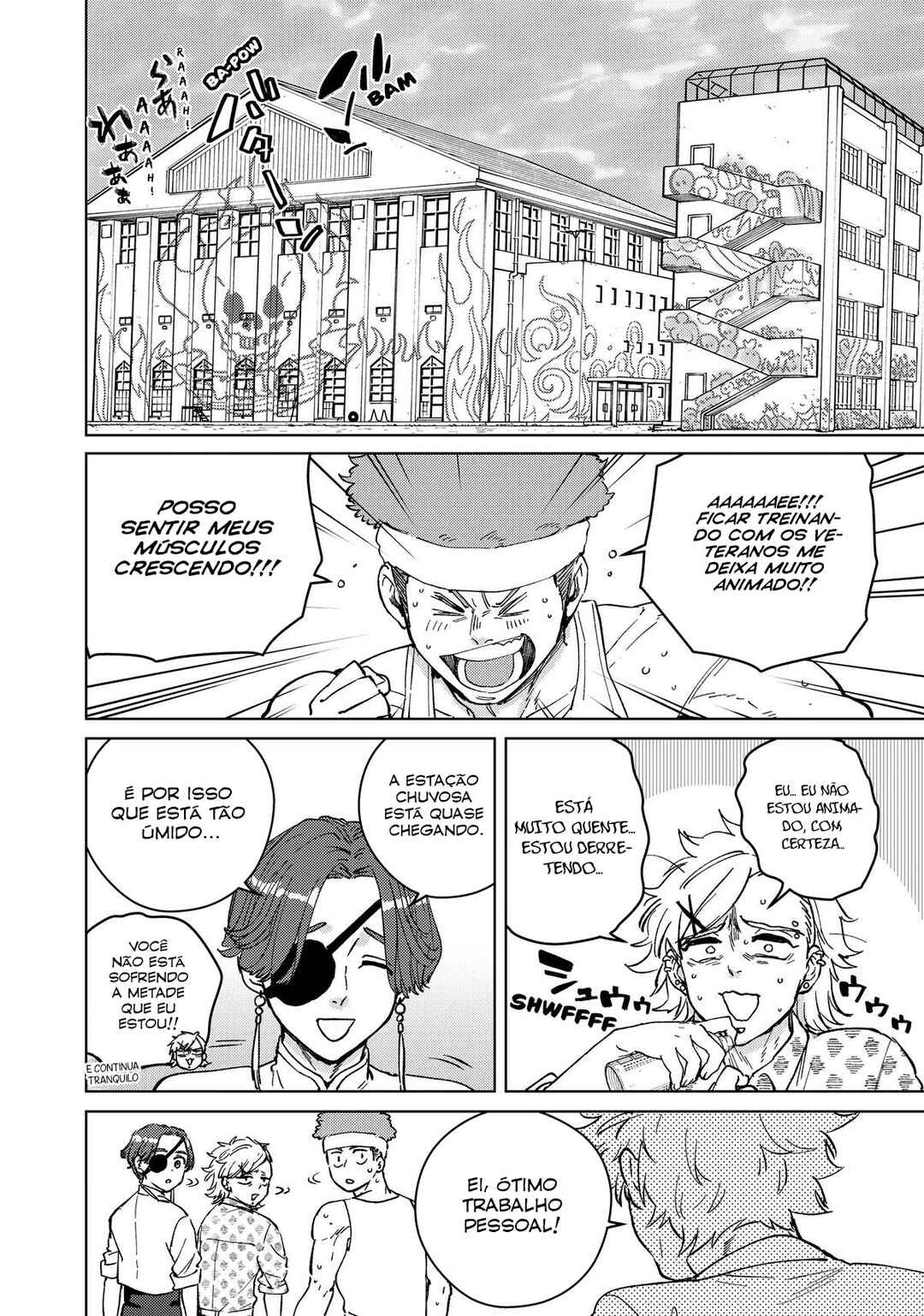 Read Wind Breaker Manga Português Manga Online