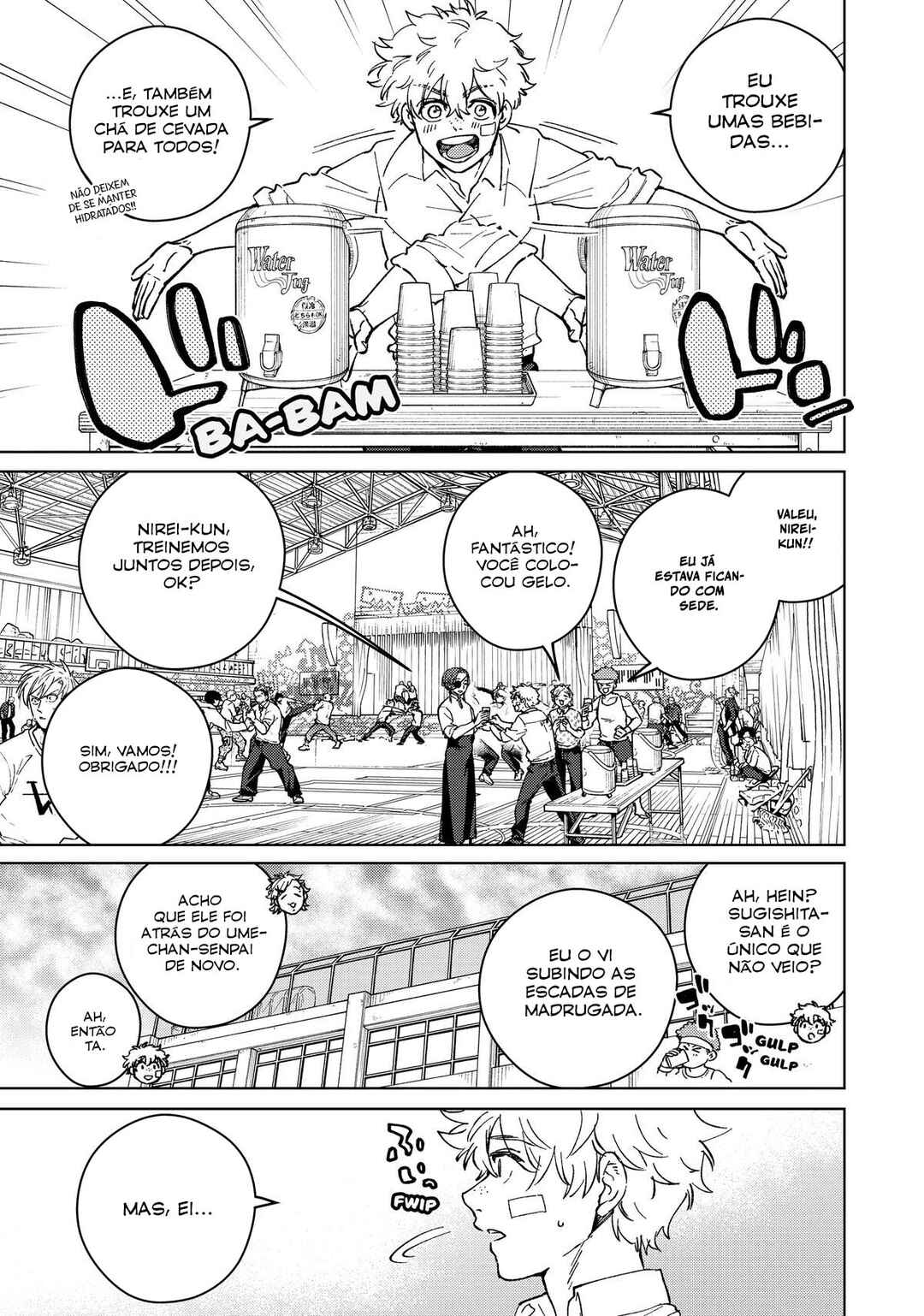 Read Wind Breaker Manga Português Manga Online