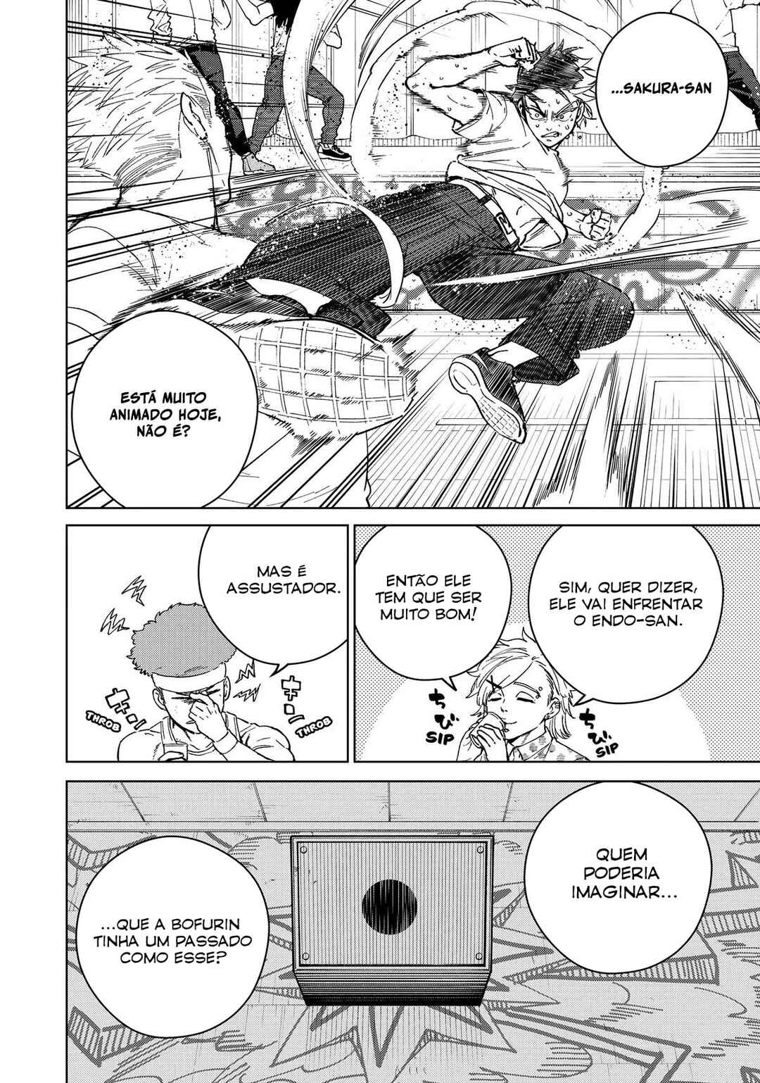 Read Wind Breaker Manga Português Manga Online
