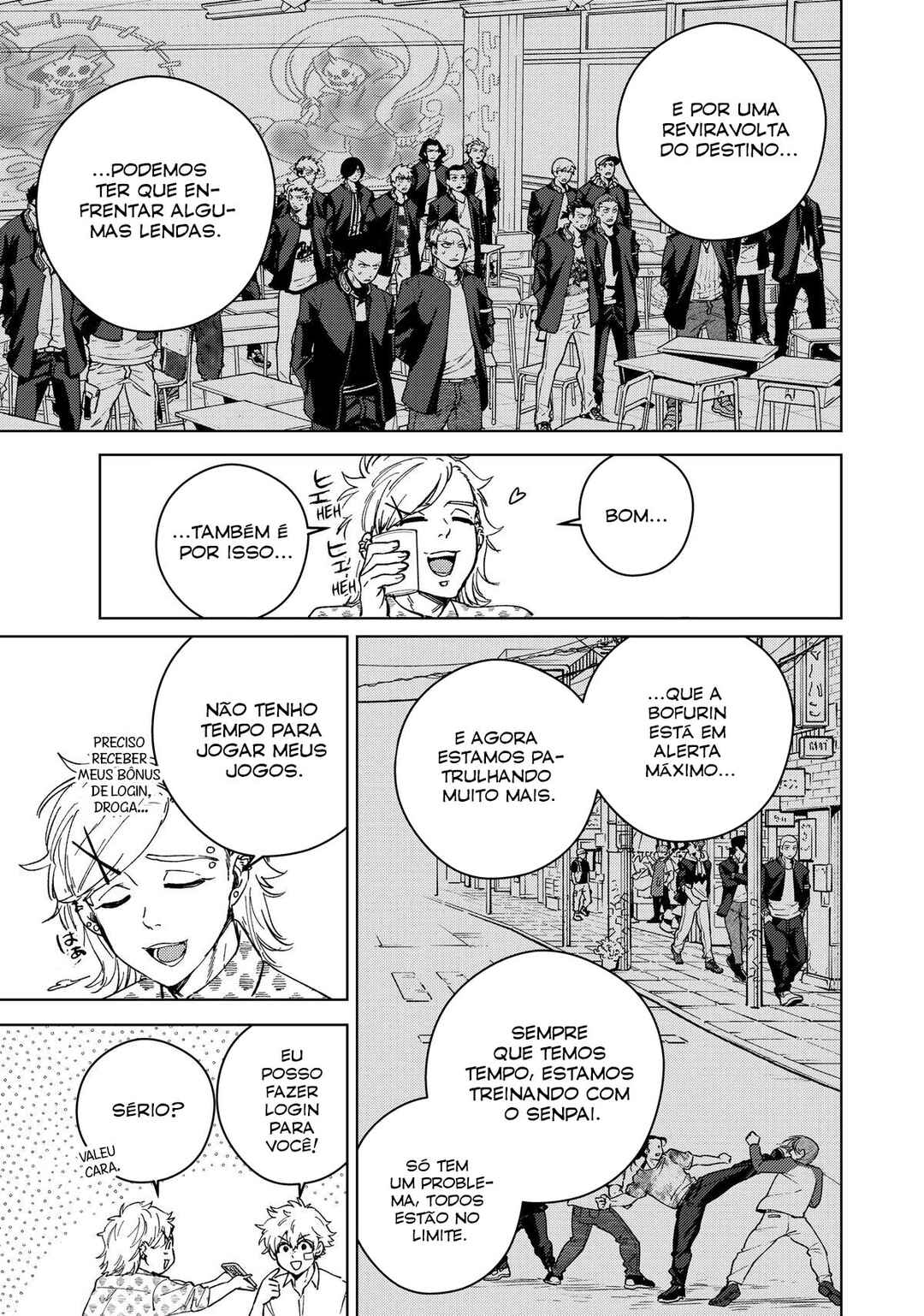 Read Wind Breaker Manga Português Manga Online