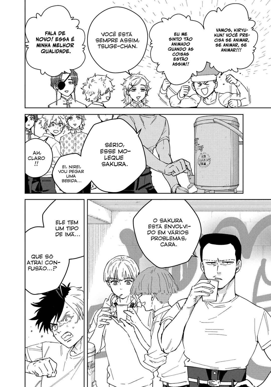 Read Wind Breaker Manga Português Manga Online