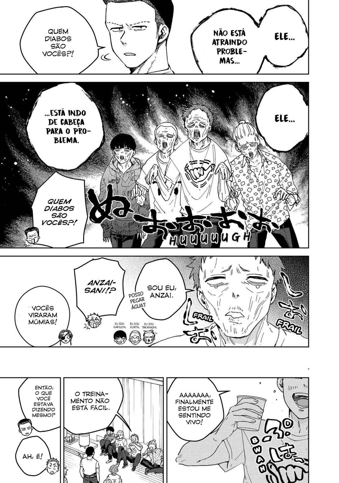 Read Wind Breaker Manga Português Manga Online